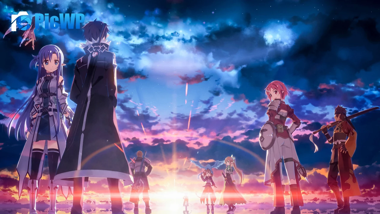Sword Art Online Anime series 4K PC Wallpaper