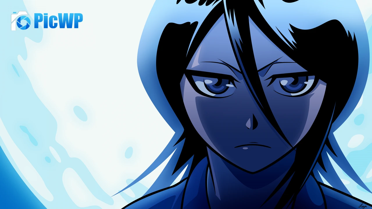 Rukia Kuchiki Bleach 4K PC Wallpaper