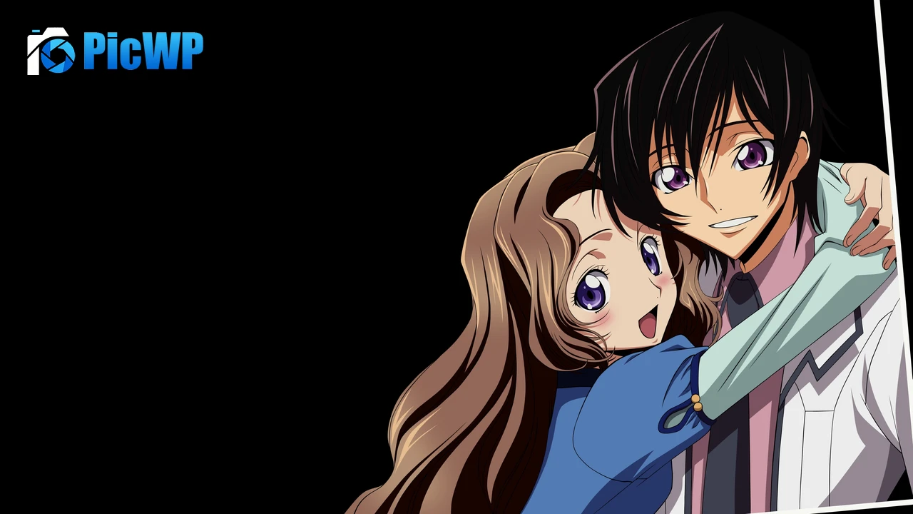 Lelouch Lamperouge Nunnally 4K PC Wallpaper