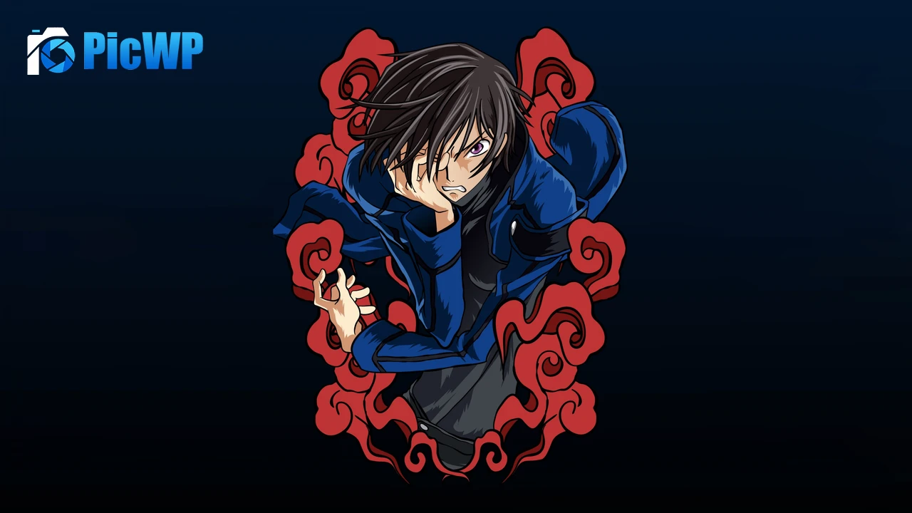 Lelouch Lamperouge Character art 4K PC Wallpaper