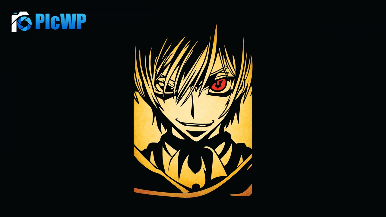 Lelouch Lamperouge AMOLED 4K PC Wallpaper