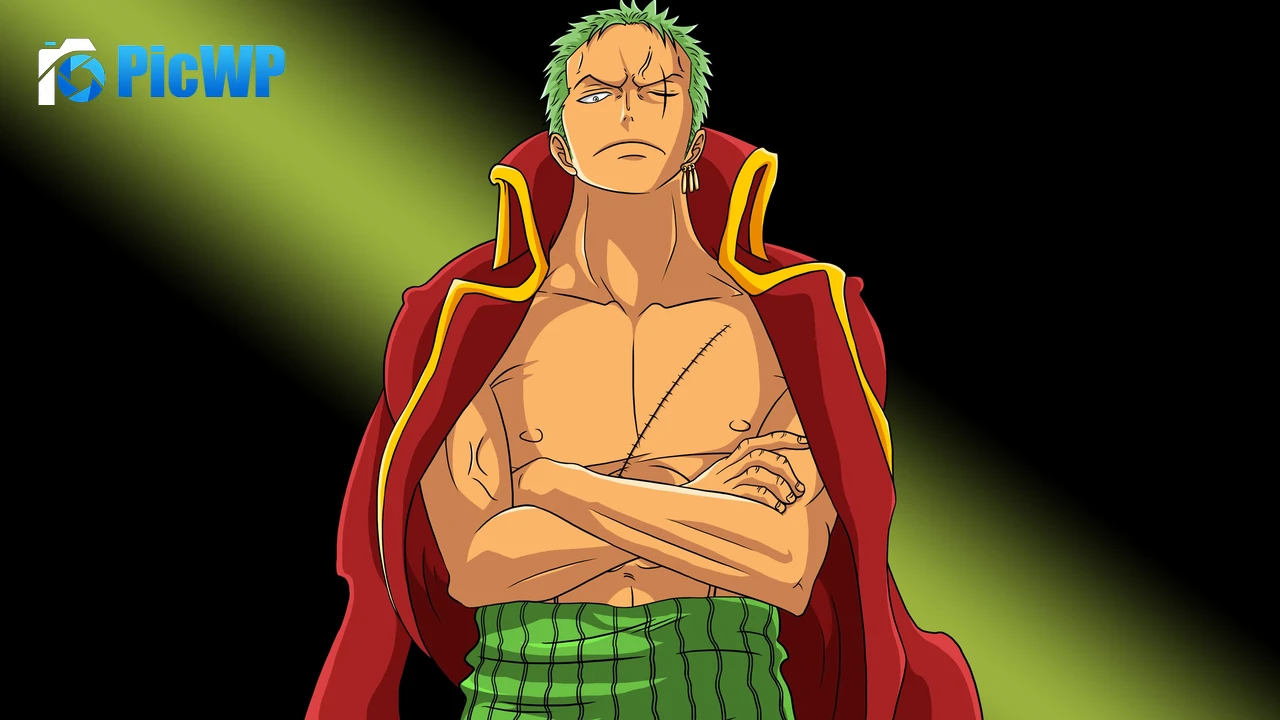 Roronoa Zoro Pirate Hunter 4K PC Wallpaper