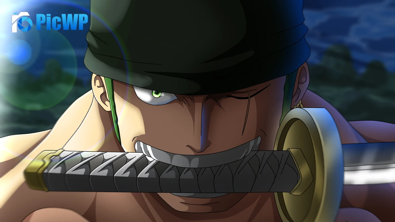 Roronoa Zoro Katana 4K PC Wallpaper