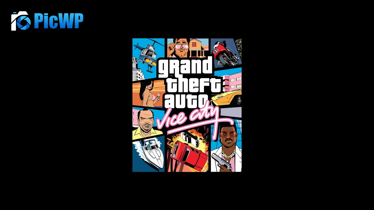 Grand Theft Auto: Vice City 4K PC Wallpaper