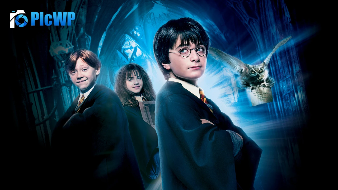Harry Potter and the Philosopher's Stone 4K PC Wallpaper