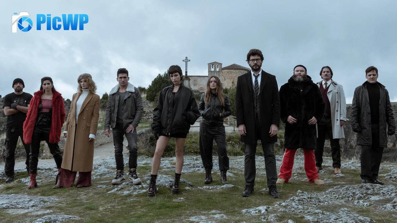 Money Heist Netflix series 4K PC Wallpaper