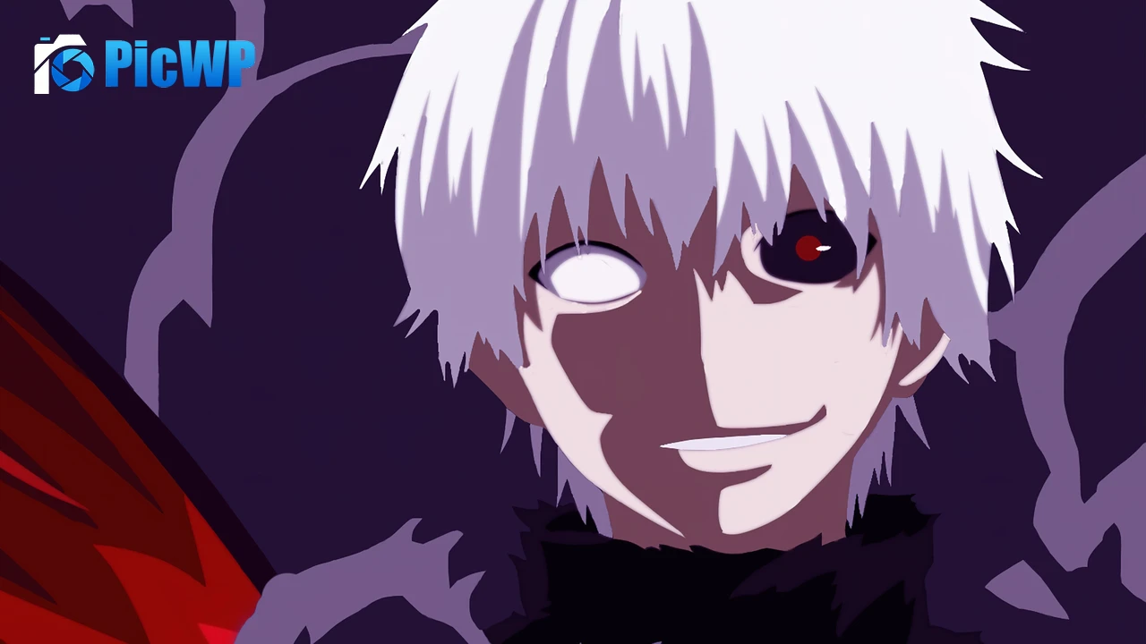 Ken Kaneki Illustration 4K PC Wallpaper