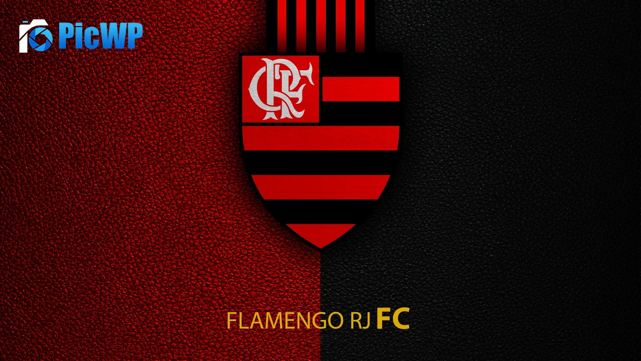 Clube de Regatas do Flamengo Flamengo FC 4K PC Wallpaper