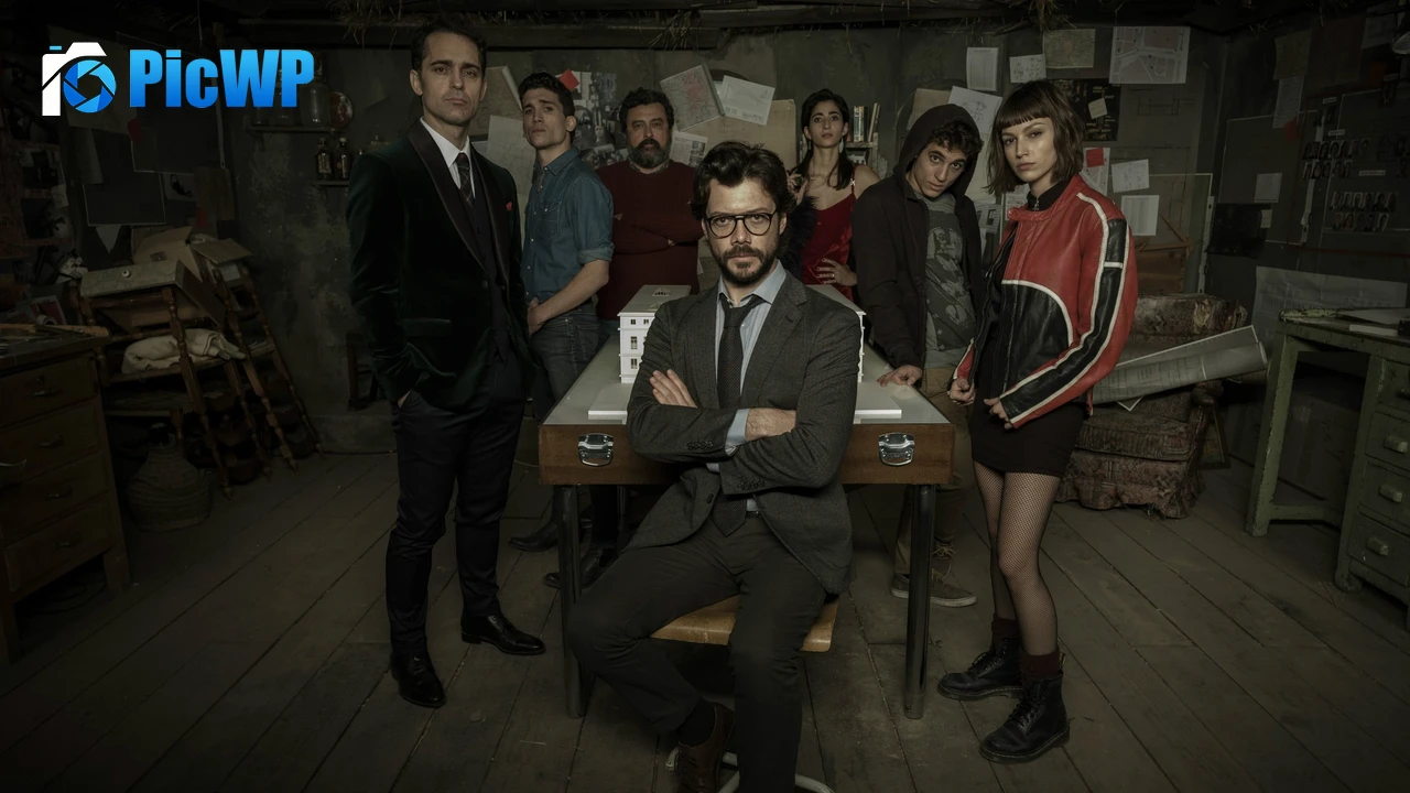 Money Heist Spanish series 4K PC Wallpaper