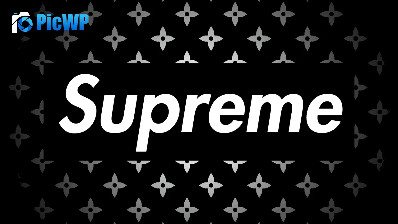 Supreme Logo 4K PC Wallpaper