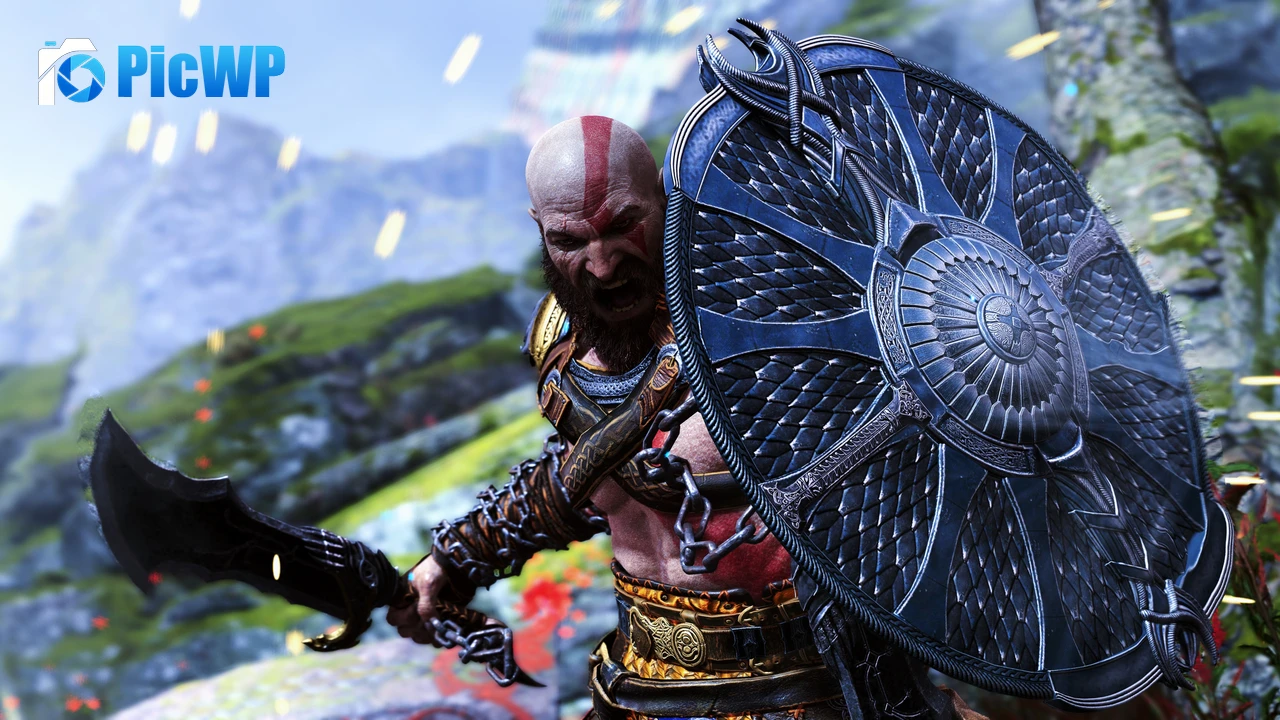 God of War Ultrawide 4K PC Wallpaper