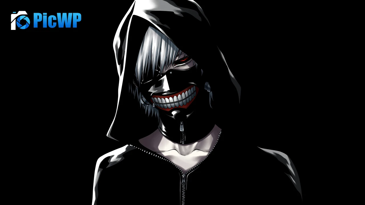 Ken Kaneki AMOLED 4K PC Wallpaper