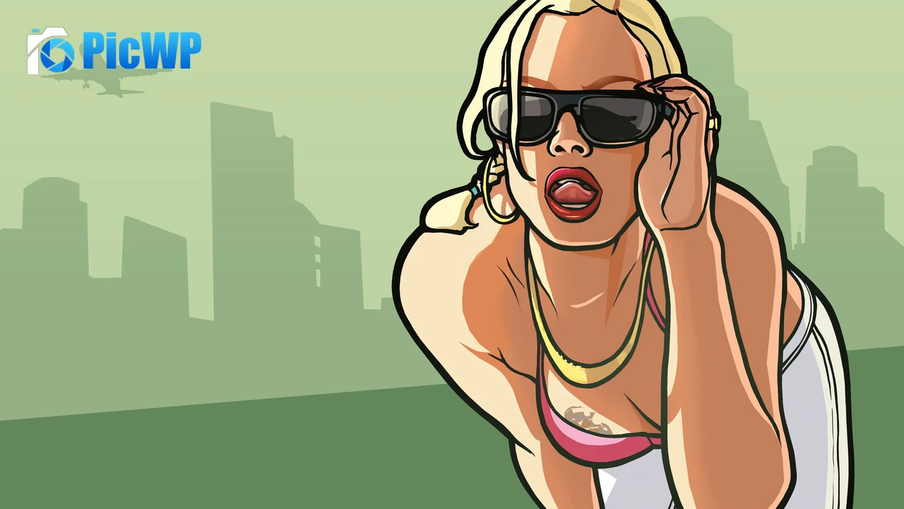 GTA San Andreas Video Game 4K PC Wallpaper