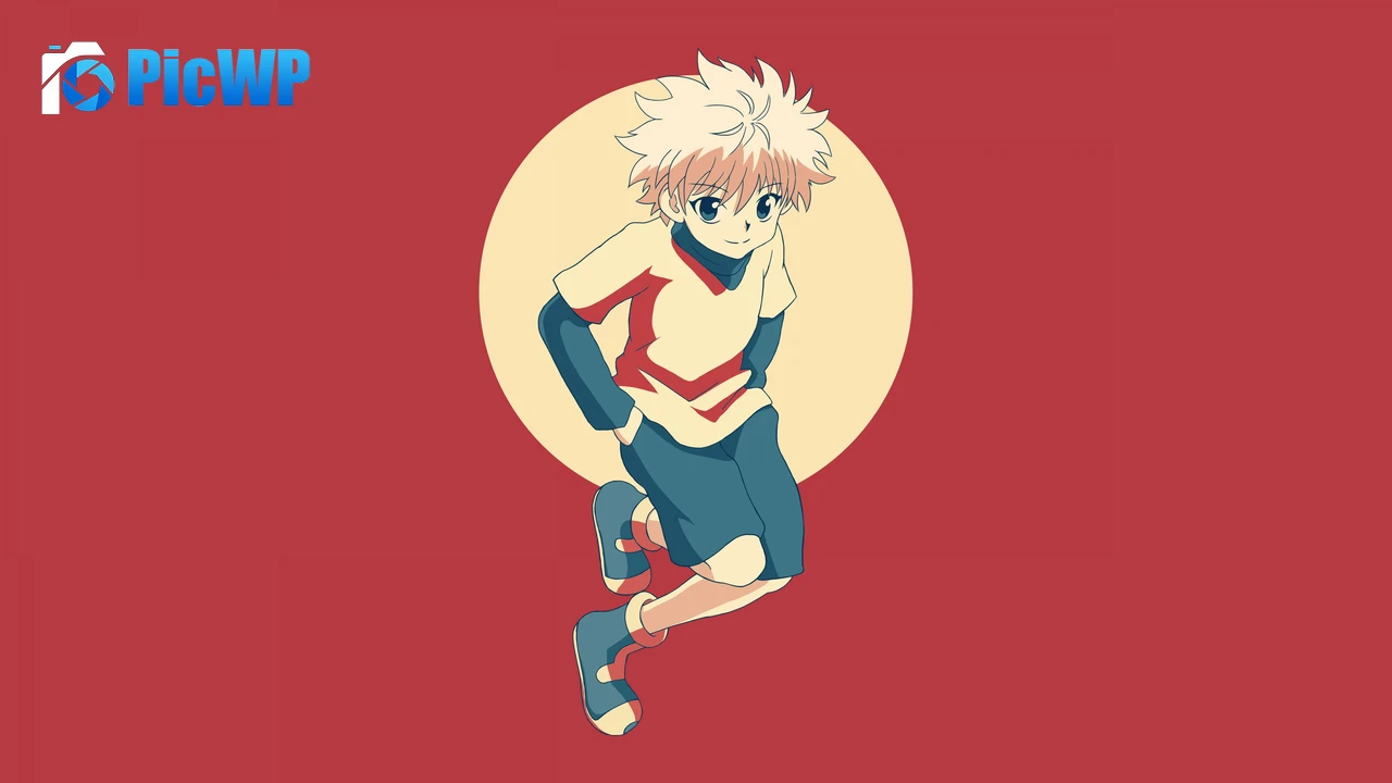 Killua Zoldyck 4K PC Wallpaper