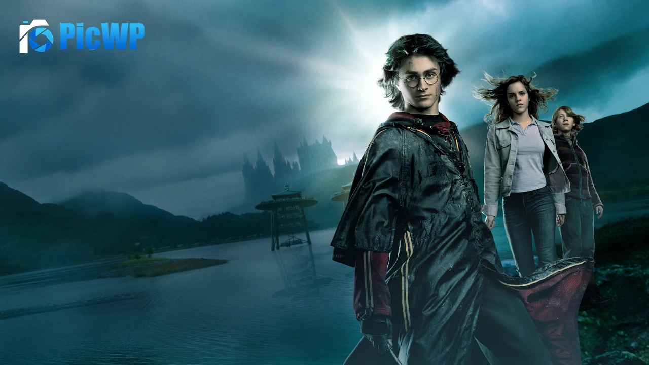 Harry Potter and the Goblet of Fire Movie Poster 4K PC Wallpaper