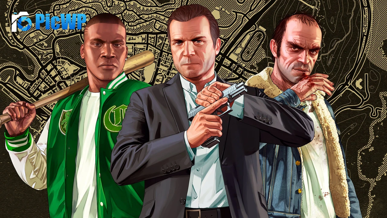 Grand Theft Auto V Michael De Santa 4K PC Wallpaper