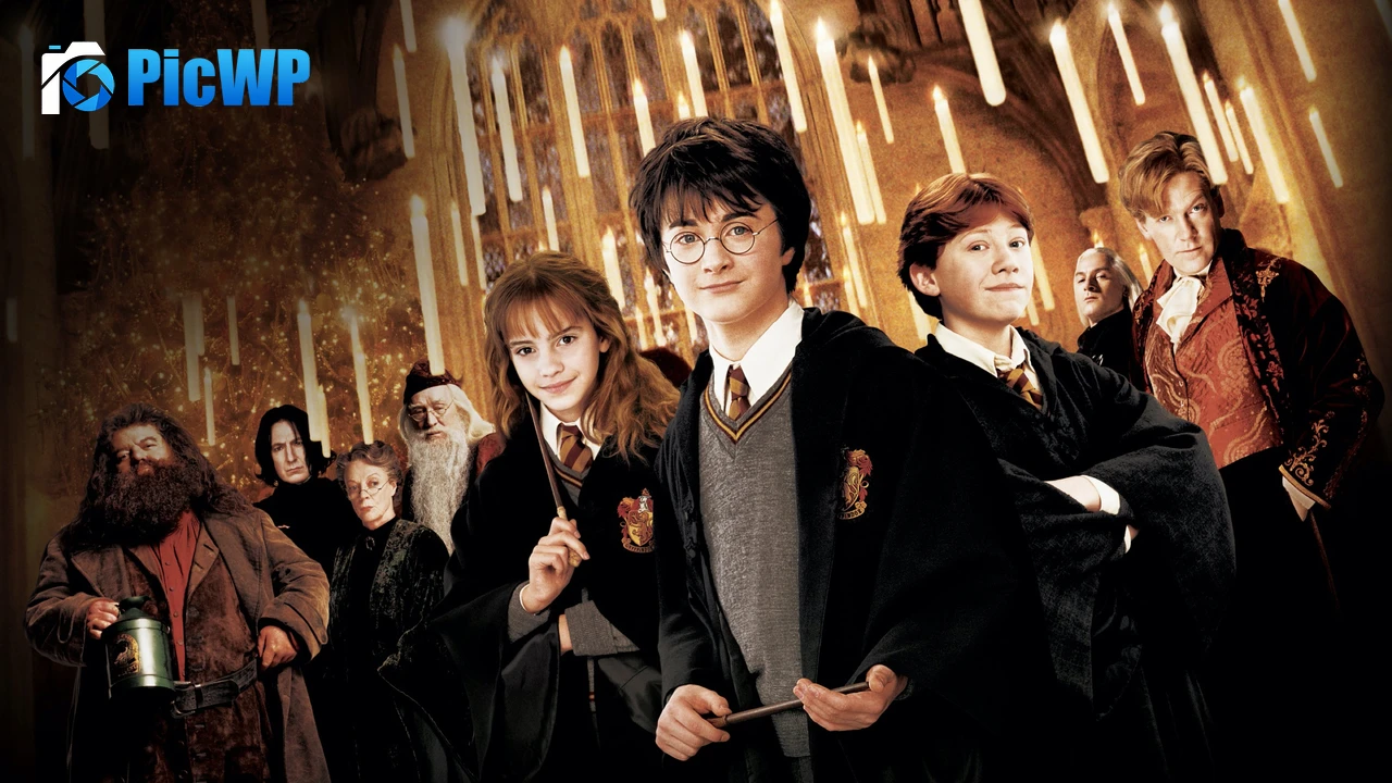 Harry Potter and the Chamber of Secrets 4K PC Wallpaper