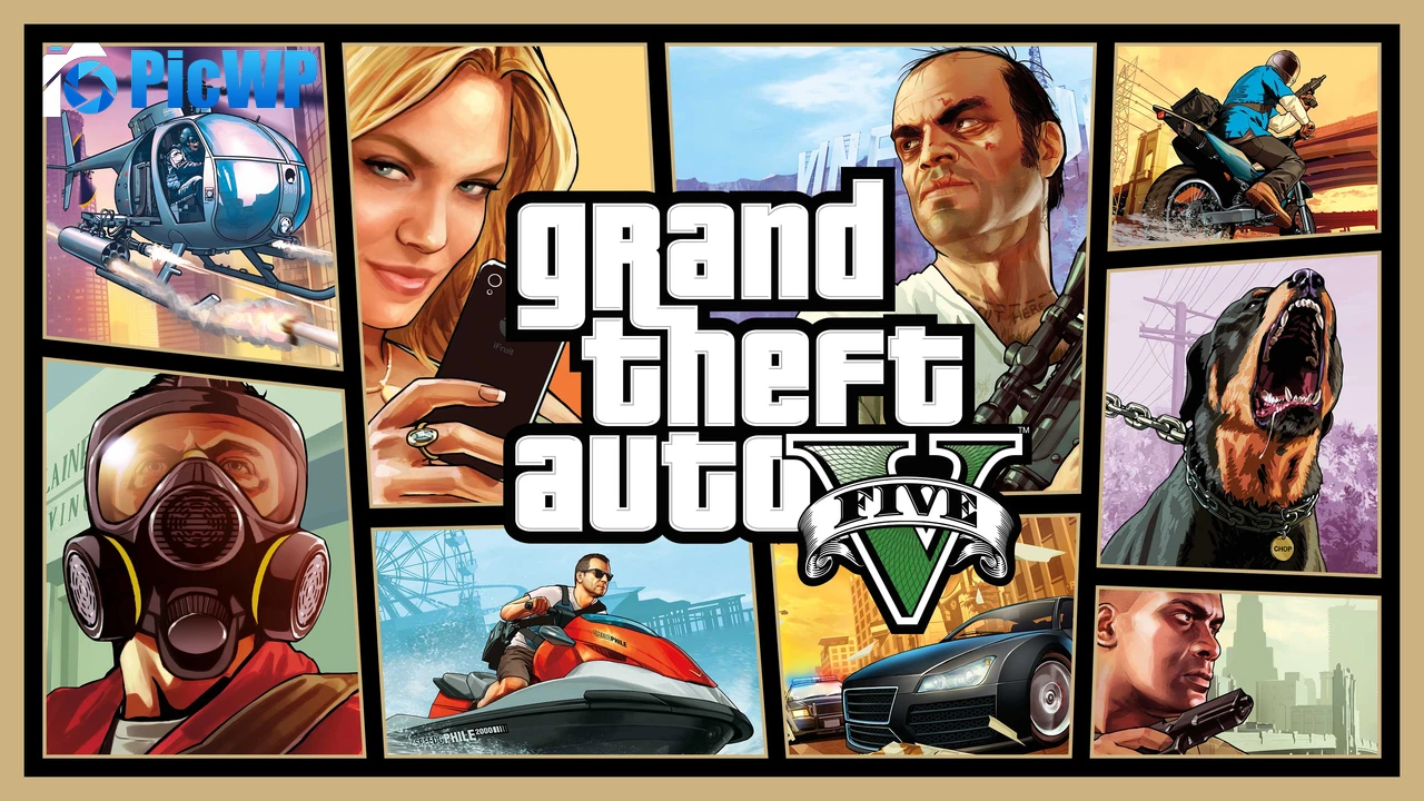 Grand Theft Auto V GTA 5 4K PC Wallpaper