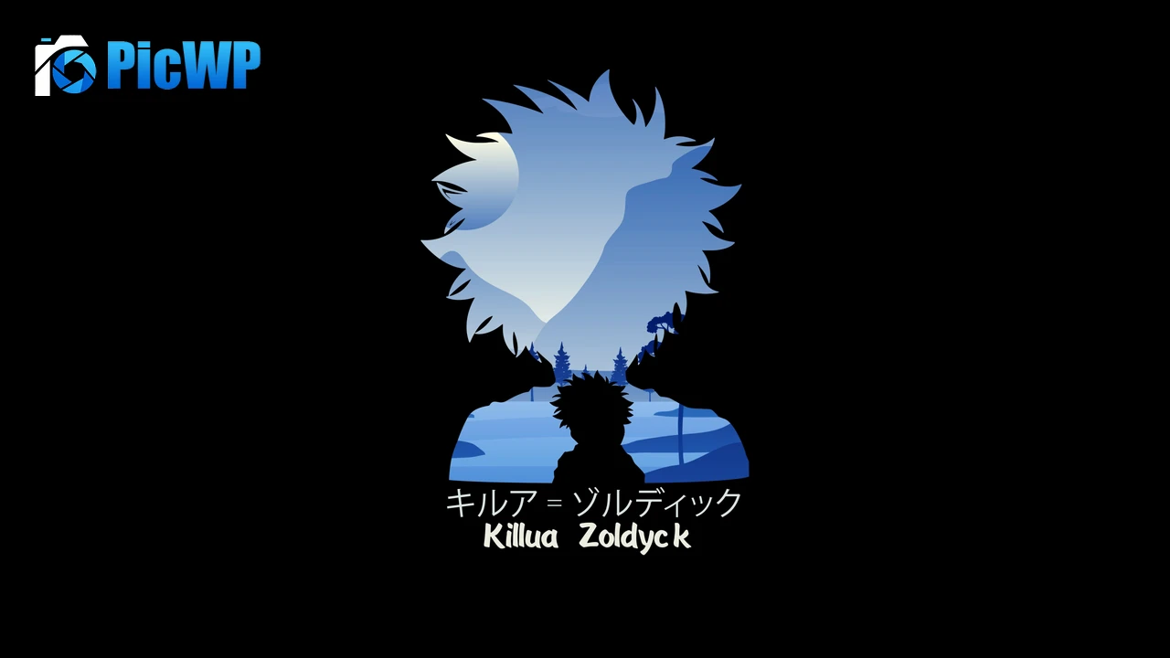 Killua Zoldyck AMOLED 4K PC Wallpaper
