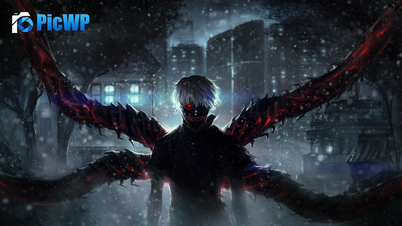 Ken Kaneki 4K PC Wallpaper
