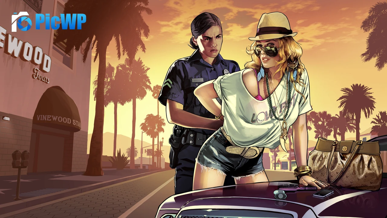 GTA 5 Tracey De Santa 4K PC Wallpaper