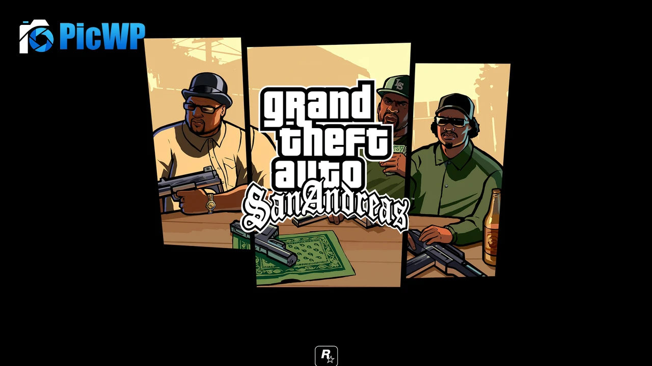 Grand Theft Auto: San Andreas GTA San Andreas 4K PC Wallpaper