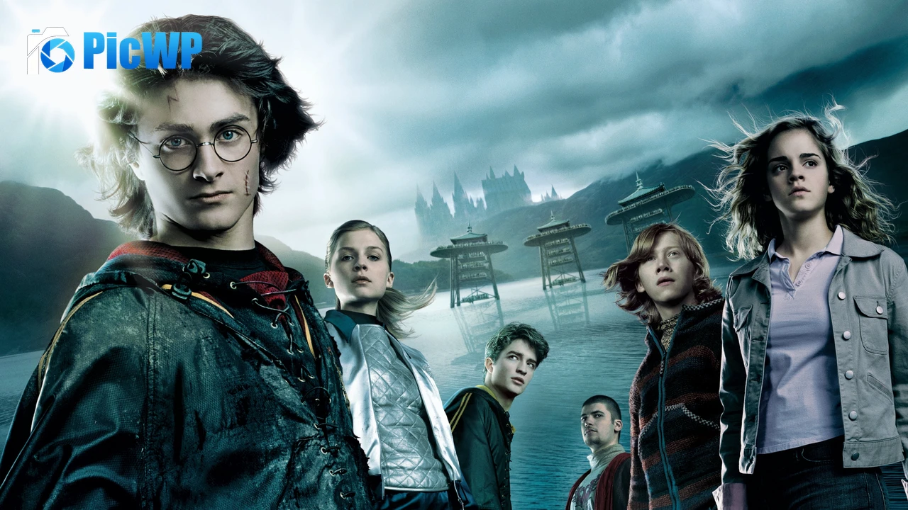 Harry Potter and the Goblet of Fire Emma Watson as Hermione Granger 4K PC Wallpaper