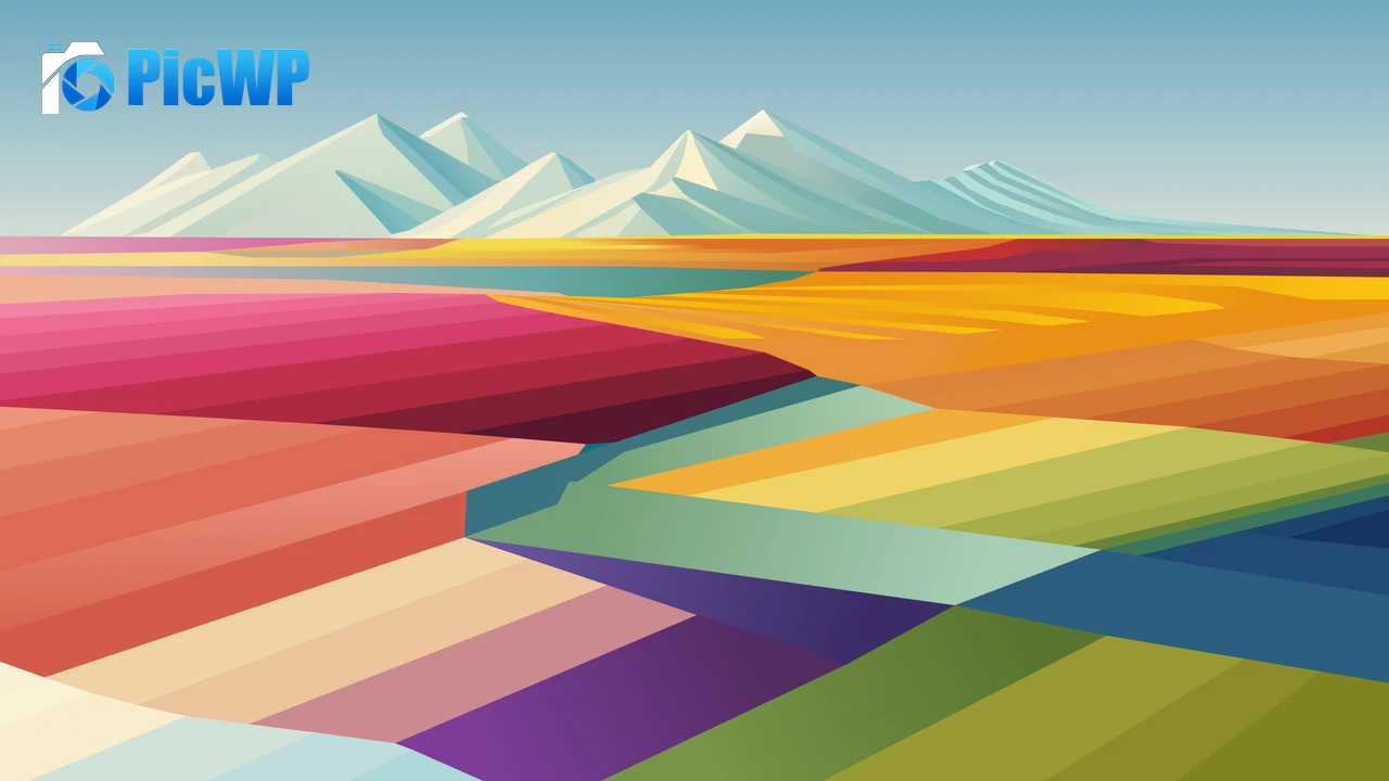 Landscape Abstract background 4K PC Wallpaper