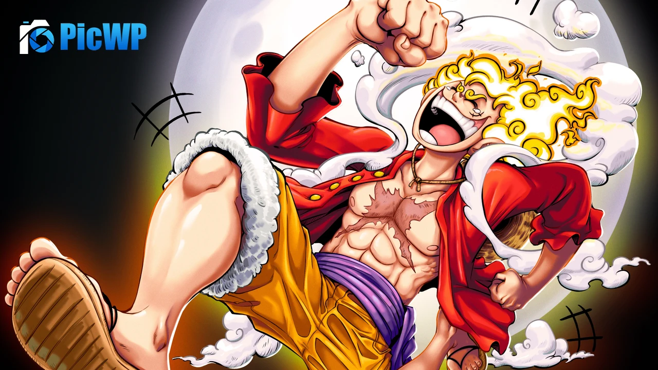One Piece Luffy 4K PC Wallpaper