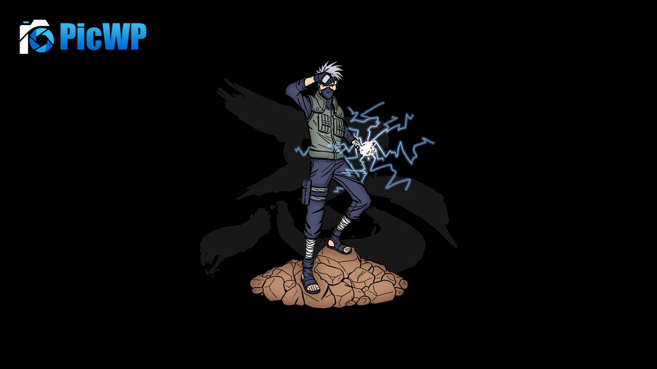Kakashi Hatake Raikiri 4K PC Wallpaper