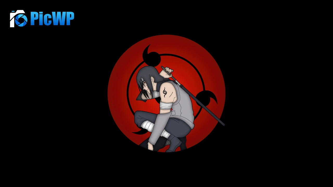 Itachi Uchiha Mangekyo Sharingan 4K PC Wallpaper