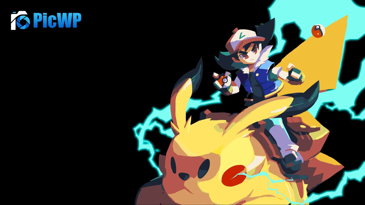 Ash Ketchum 4K PC Wallpaper