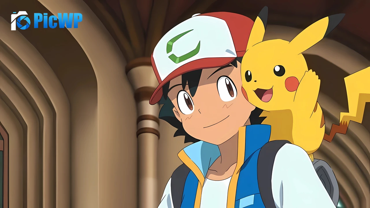 Ash Ketchum 4K PC Wallpaper