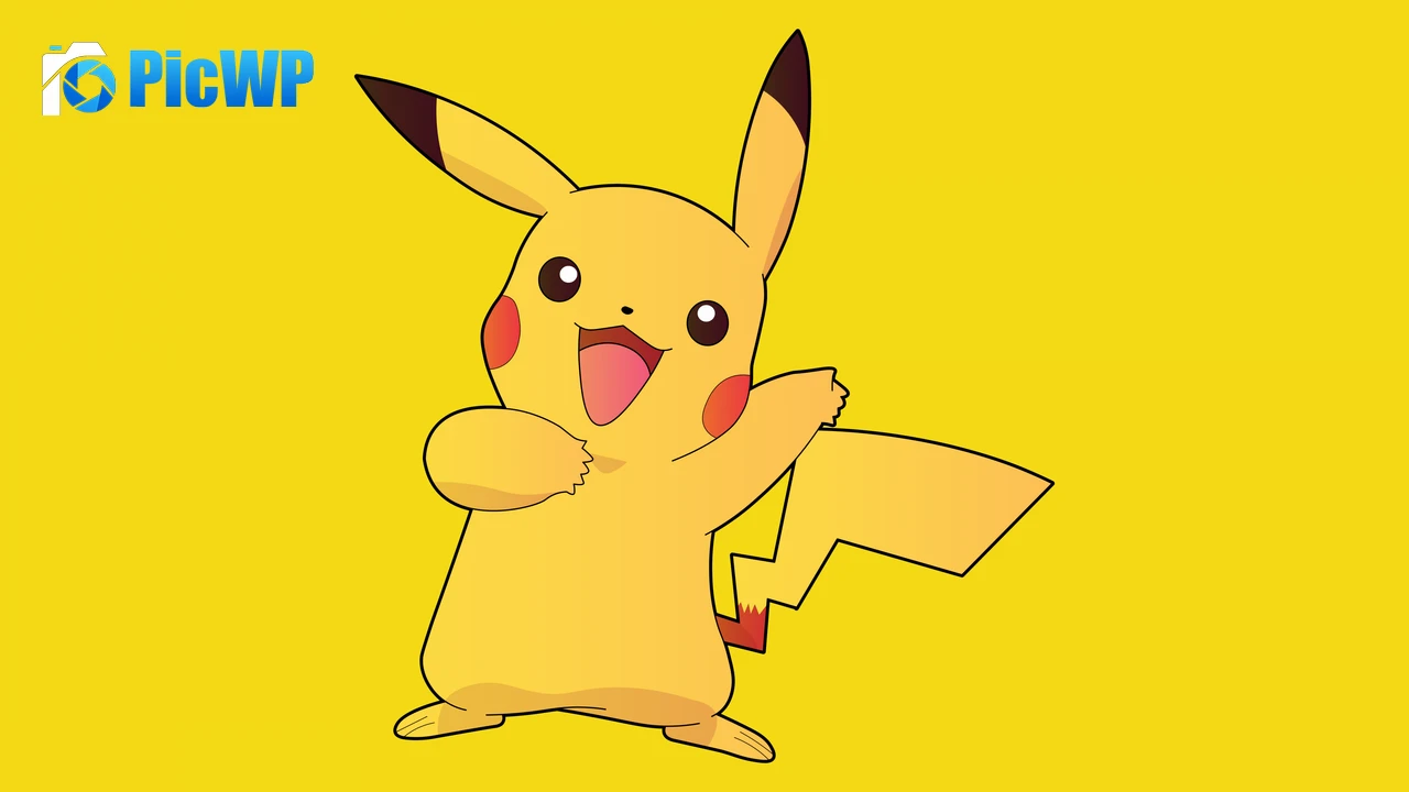 Pikachu Cartoon 4K PC Wallpaper