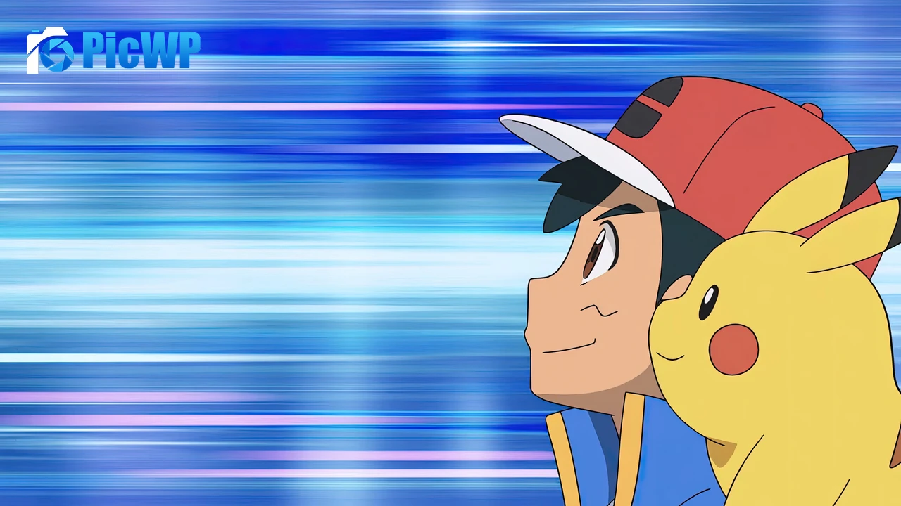 Ash Ketchum Pikachu 4K PC Wallpaper