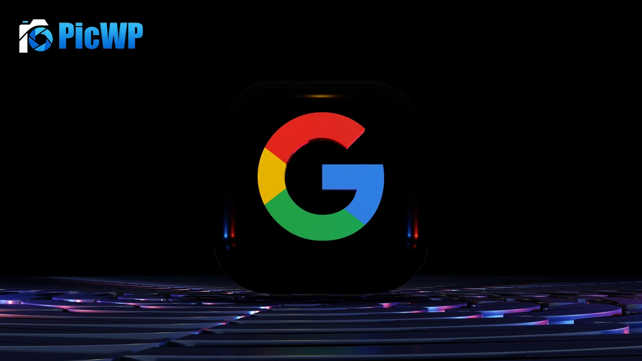 Google logo 4K PC Wallpaper