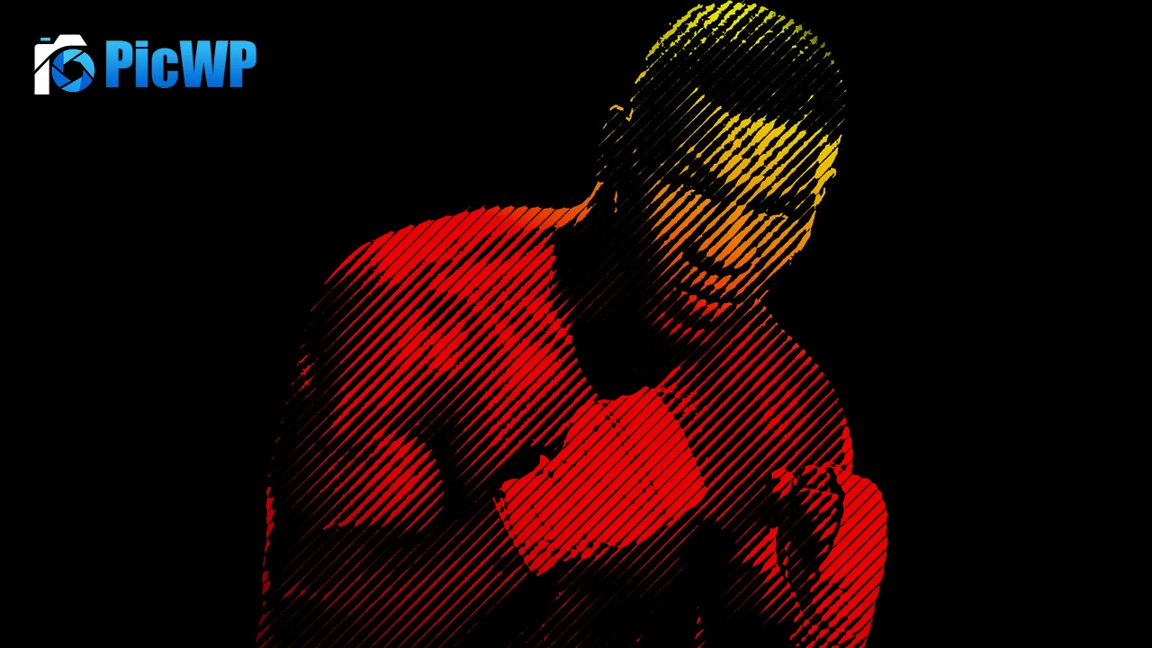 Mike Tyson Iron Mike 4K PC Wallpaper