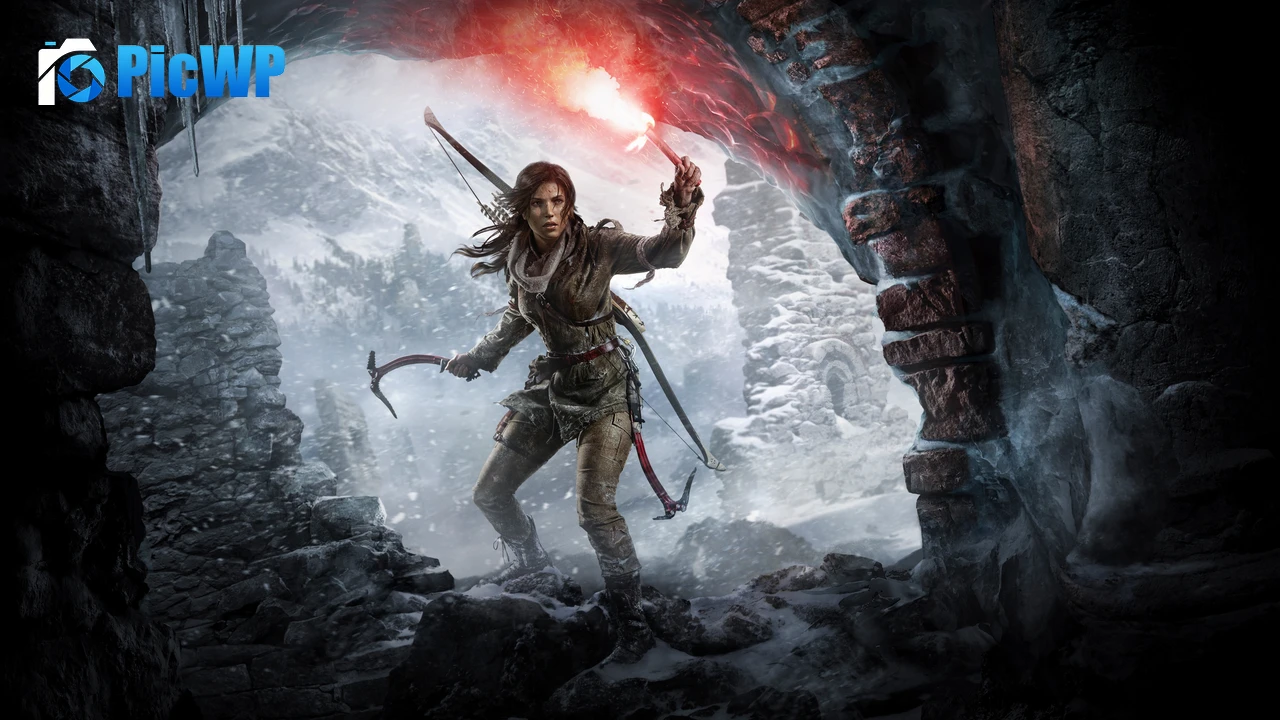 Rise of the Tomb Raider PC Games 4K PC Wallpaper