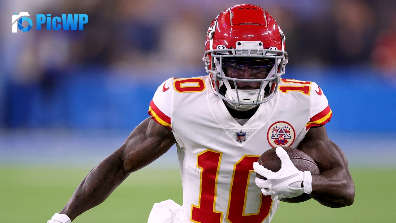 Tyreek Hill Kansas City Chiefs 4K PC Wallpaper