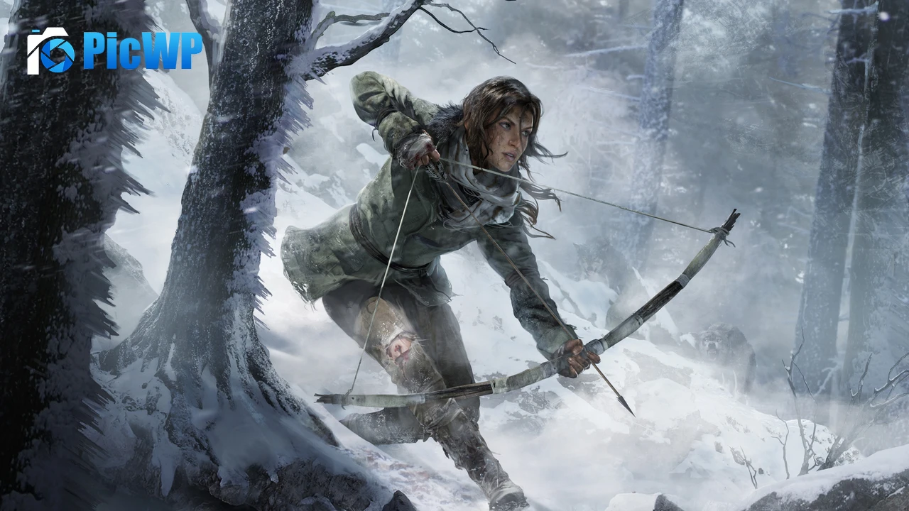 Rise of the Tomb Raider 4K PC Wallpaper