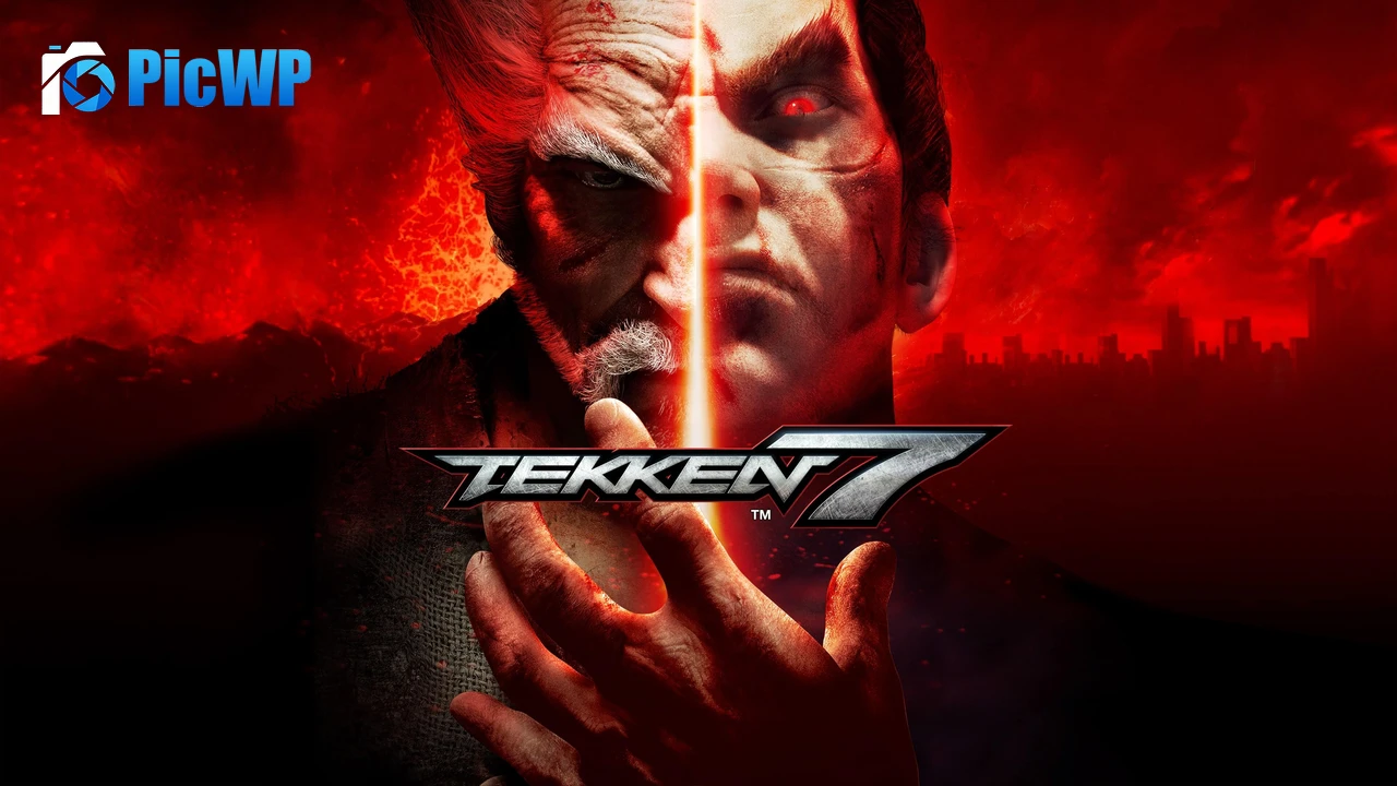 Tekken 7 Heihachi Mishima 4K PC Wallpaper