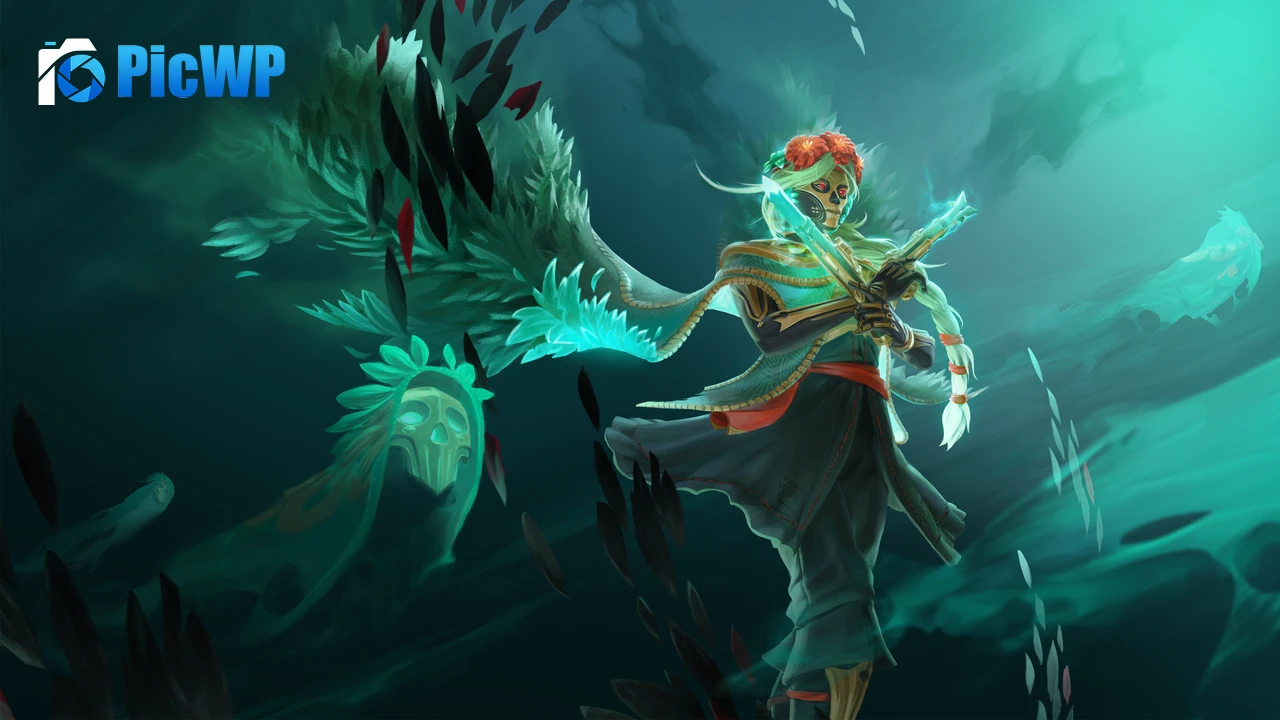 Muerta Dota 2 4K PC Wallpaper