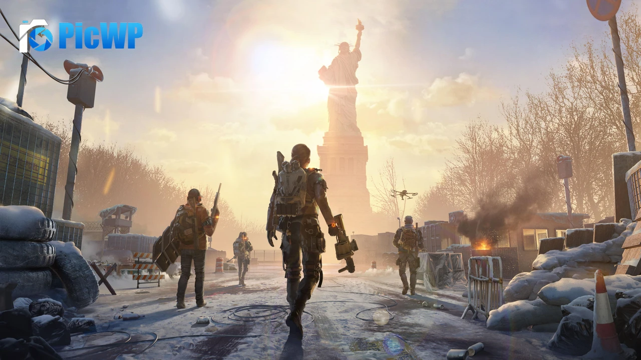 The Division Resurgence Online games 4K PC Wallpaper