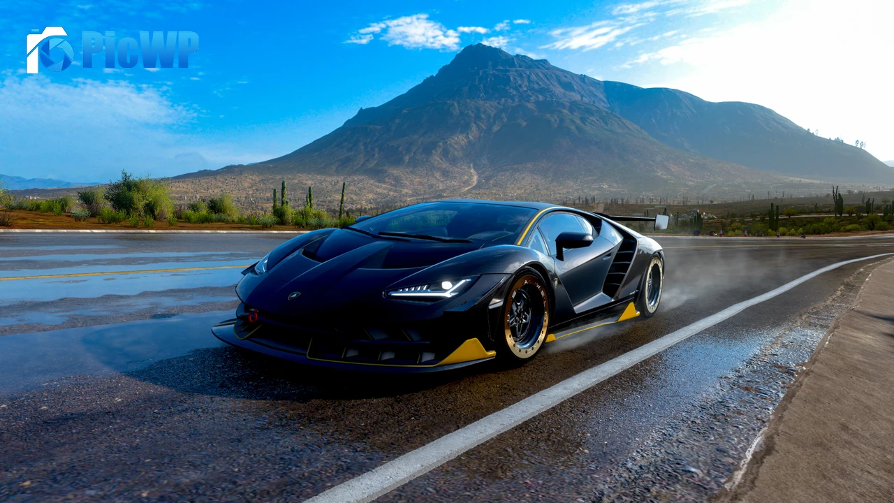 Lamborghini Centenario LP 770-4 Forza Horizon 5 4K PC Wallpaper