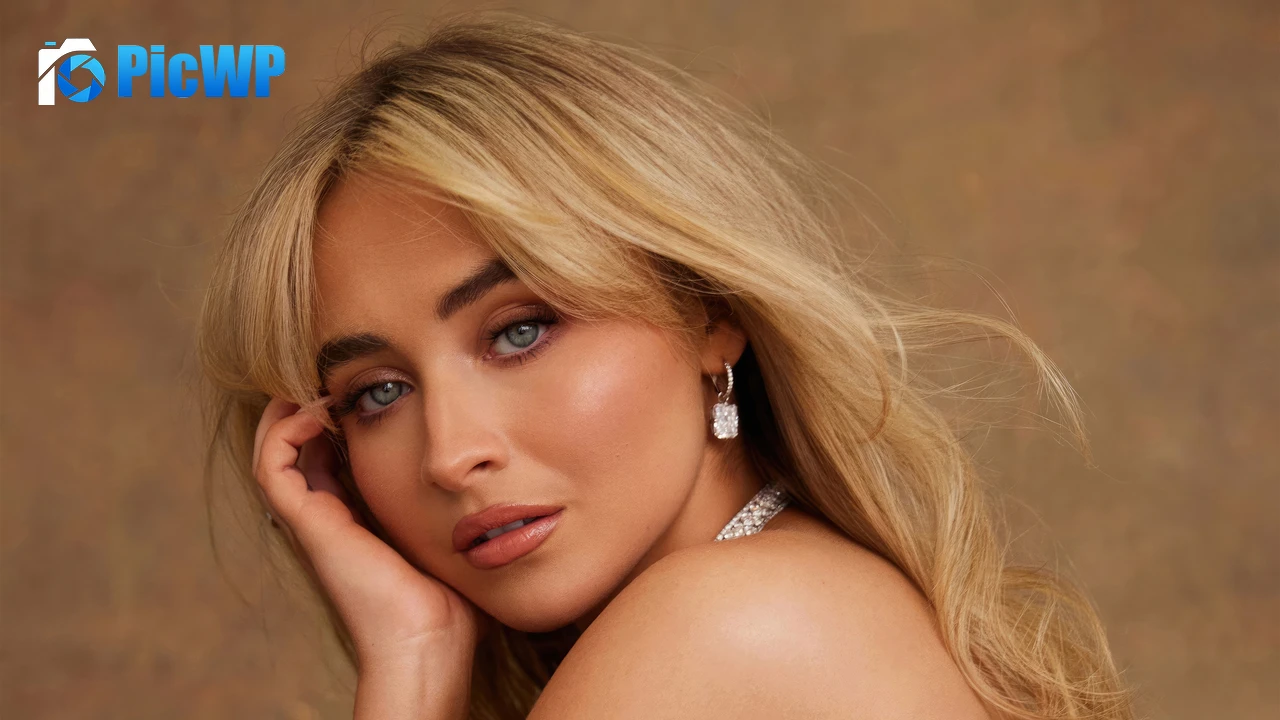 Sabrina Carpenter Beautiful singer 4K PC Wallpaper