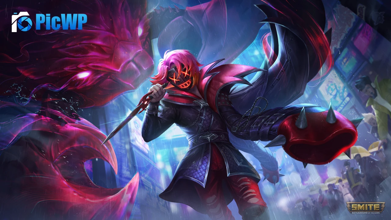 Charybdis Mischief Maker 4K PC Wallpaper
