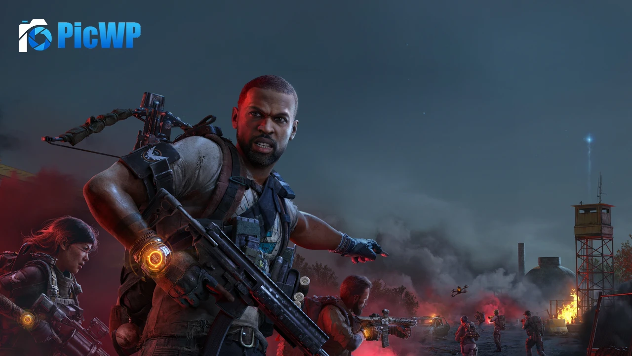 The Division 2 Countdown 4K PC Wallpaper