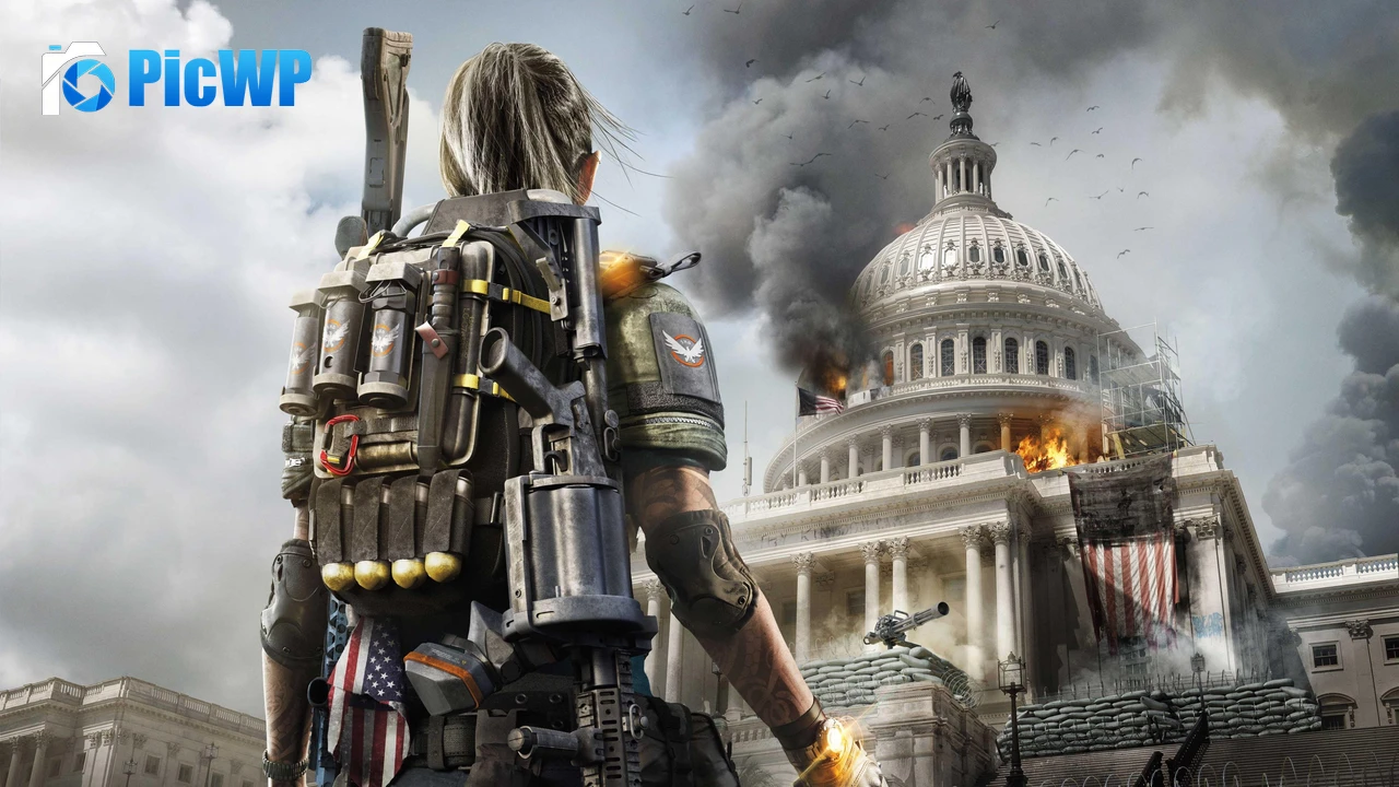 The Division 2 PC Games 4K PC Wallpaper