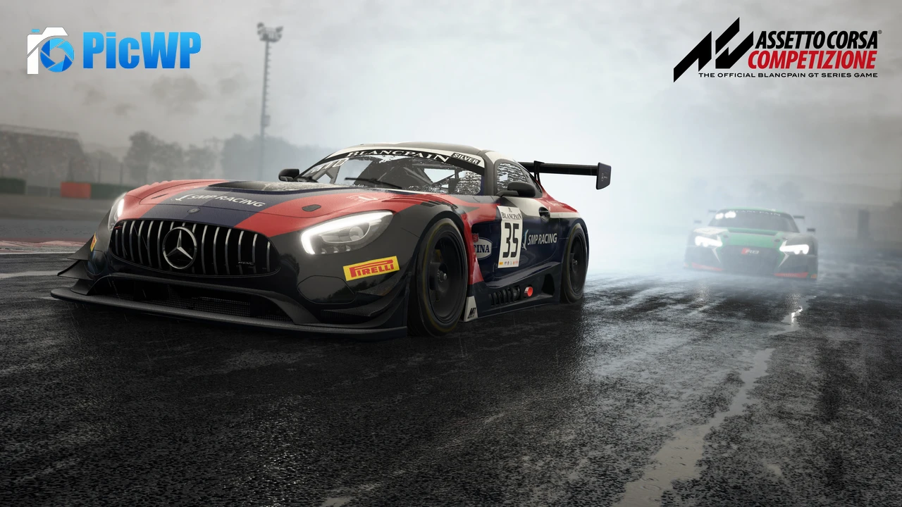 Mercedes-AMG GT3 Assetto Corsa Competizione 4K PC Wallpaper