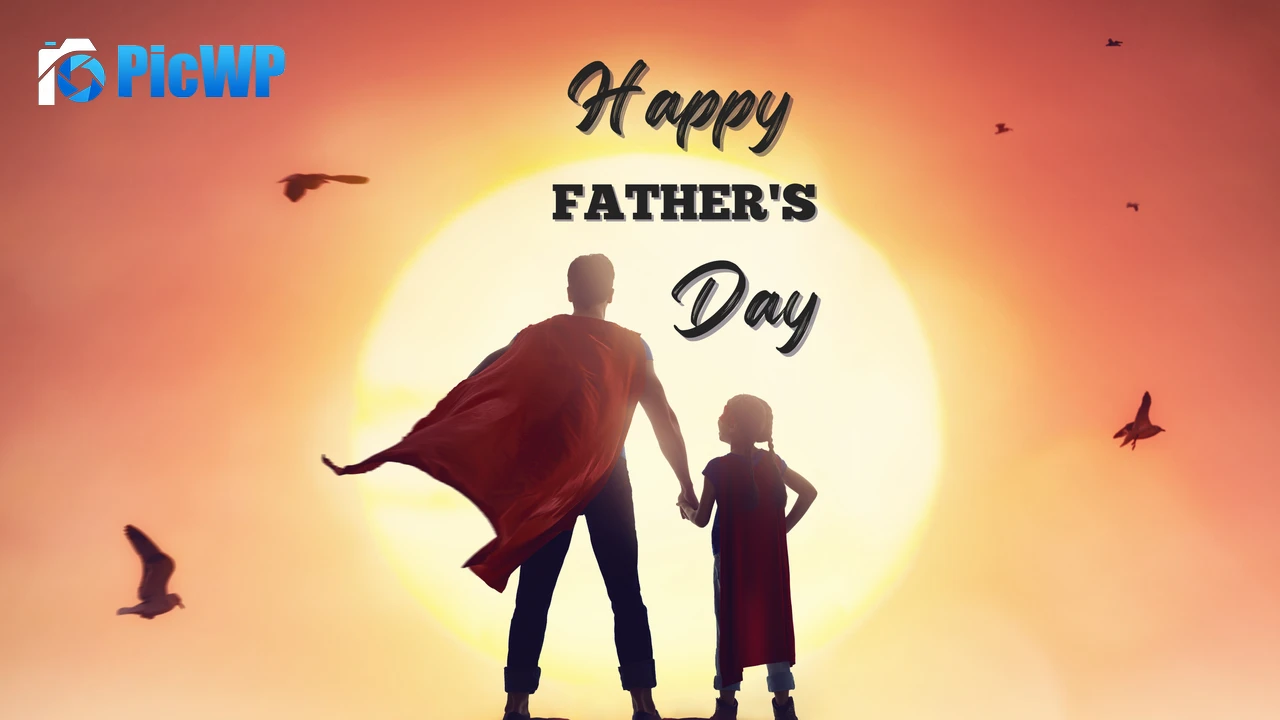 Happy Fathers Day Dad - Daughter 4K PC Wallpaper